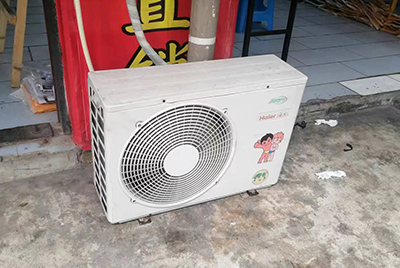 景德镇空调突然不制冷只吹自然风怎么办？