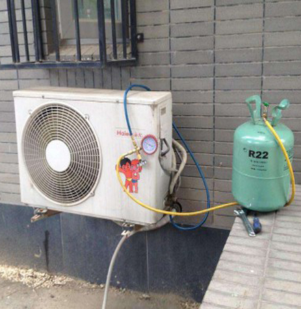 景德镇空调加氟